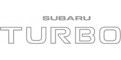 Subaru Turbo Decal